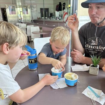 Cesibon - We are our ice cream so quickly I didn't get a picture of it! - Gelato Near Me - Naples, Florida