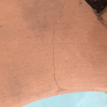 Trademark Pool & Spa - Large crack in deck - Pool & Hot Tub Service Near Me - Salida, California Trademark Pool & Spa - Large crack in deck - Pool & Hot Tub Service Near Me - Salida, California