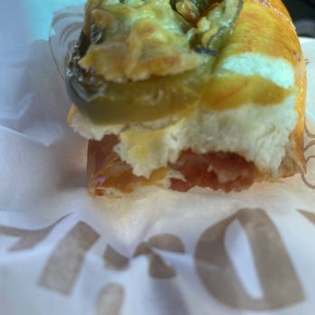 Starbread Bakery - Pepperoni jalapeño bun - Bakeries Near Me - Pittsburg, California Starbread Bakery - Pepperoni jalapeño bun - Bakeries Near Me - Pittsburg, California