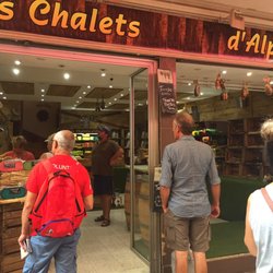 Les chalets d'alpages - Devanture