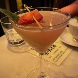 Strawberry Basil Martini