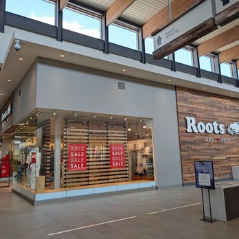 Roots - Storefront by the food court - Leather Goods Near Me - Winnipeg, Manitoba Roots - Storefront by the food court - Leather Goods Near Me - Winnipeg, Manitoba