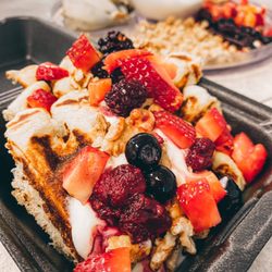 Gravity Nutrition - Protein waffles! Low in calories