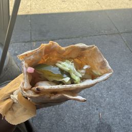 Chicken tikka wrap Chicken tikka wrap