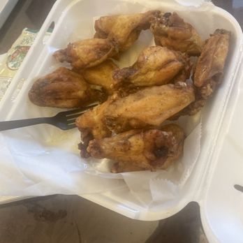 Butter Funk Kitchen - Lemon pepper wings 10 out of 10 - Southern Near Me - Houston, Texas