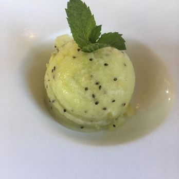 Persephone - Kiwi sorbet - New American Near Me - Aptos, California Persephone - Kiwi sorbet - New American Near Me - Aptos, California