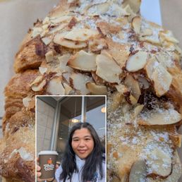 Big almond pieces...yes please.