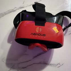 Thrift America - It's a phone VR, and you put your phone inside and then you could see whatever you're playing in VR
