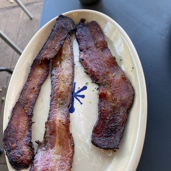 Snooze, an A.M. Eatery - Side of bacon - Breakfast & Brunch Near Me - Houston, Texas Snooze, an A.M. Eatery - Side of bacon - Breakfast & Brunch Near Me - Houston, Texas