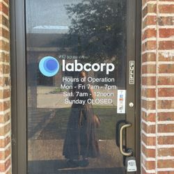 Labcorp - Hours of operation