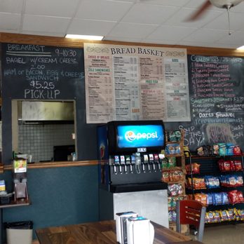Bread Basket - Menu - Sandwiches Near Me - Tustin, California