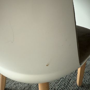 TownePlace Suites by Marriott Barstow - Dirty chair in bedroom - Hotels Near Me - Barstow, California TownePlace Suites by Marriott Barstow - Dirty chair in bedroom - Hotels Near Me - Barstow, California