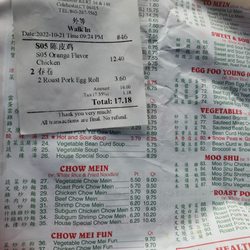 Ming Garden Chinese Restaurant - 9.29.24 Unfortunately not a place i can recommend :-(