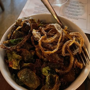 Bar Sera - Brussels Sprouts ... way too spicy. - New American Near Me - Conshohocken, Pennsylvania