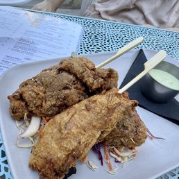 Moroccan Fried Chicken Moroccan Fried Chicken