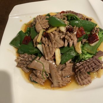 Pacifica Cuisine - Pork kidney stir-fry - Japanese Near Me - Suffield, Connecticut