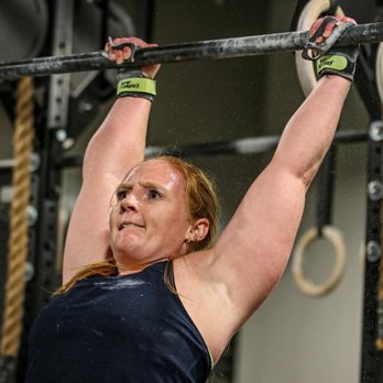 CrossFit 1490 - Coach Tiffany is hanging on! - Gyms Near Me - Marietta, Georgia CrossFit 1490 - Coach Tiffany is hanging on! - Gyms Near Me - Marietta, Georgia