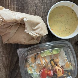 Broccoli Cheddar Soup Southwest Chicken Ranch Salad Bravo Club Broccoli Cheddar Soup Southwest Chicken Ranch Salad Bravo Club