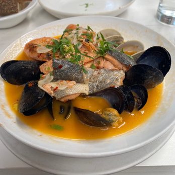 Neptune Oyster - North End Cioppino - Seafood Near Me - Boston, Massachusetts