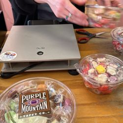 Purple Mountain Taffy