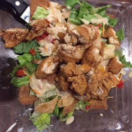 Asian Chicken Salad