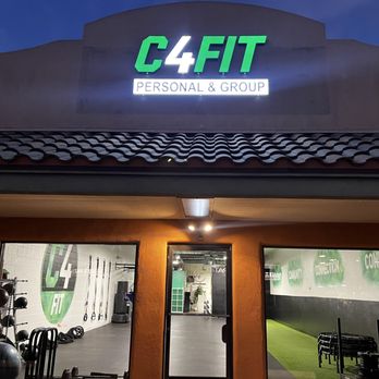 C4Fit - Located on Morena Boulevard! Large parking lot around the back of the building for all members - Trainers Near Me - San Diego, California