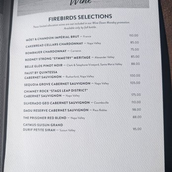 Firebirds Wood Fired Grill - American Near Me - Grapevine, Texas Firebirds Wood Fired Grill - American Near Me - Grapevine, Texas
