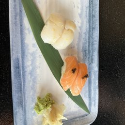 Sea Scallop Nigiri Sea Scallop Nigiri