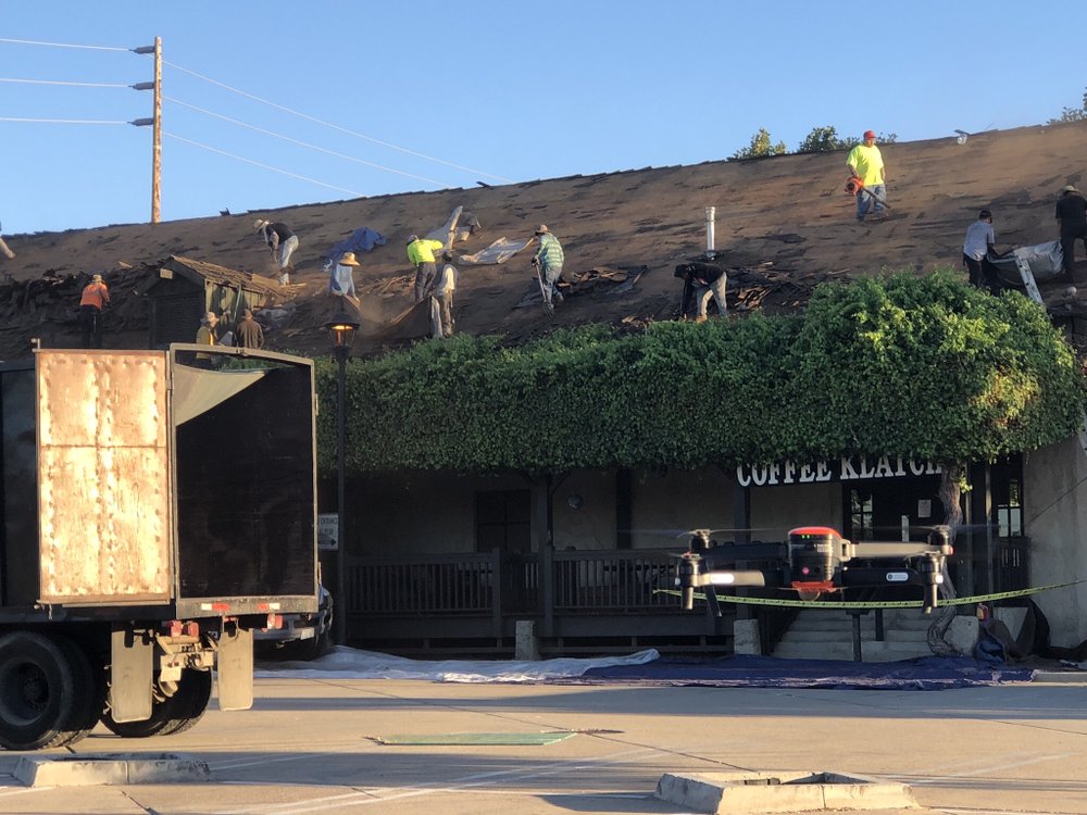 Slide of Bazan Roofing