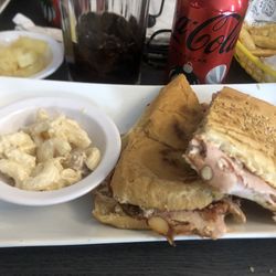 Meyer's - Pork with nuts, sliced pork, cheese