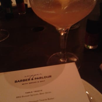 Barber & Parlour - smoke & salt supper club (2015) - Breakfast & Brunch Near Me - London, XGL
