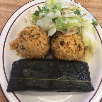 Jackie's Diner - hot pastele, spanish rice, bakalao salad - Hawaiian Near Me - Aiea, Hawaii