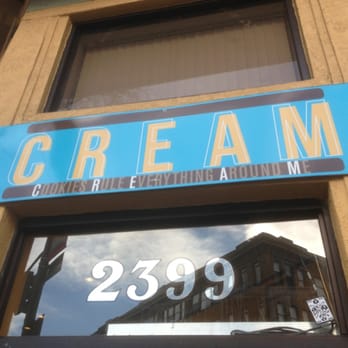 CREAM - Desserts Near Me - Berkeley, California CREAM - Desserts Near Me - Berkeley, California