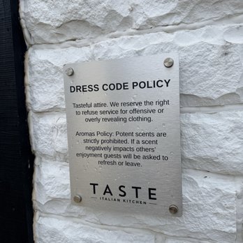 Taste Italian Kitchen - Dress Code - Italian Near Me - Ridgeland, Mississippi