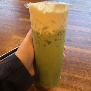Ohana Cafe - Mango Matcha - Coffee & Tea Near Me - Stockton, California Ohana Cafe - Mango Matcha - Coffee & Tea Near Me - Stockton, California
