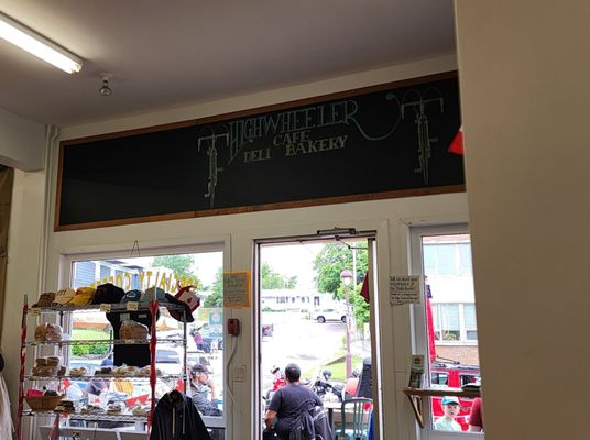 Highwheeler Cafe & Bakery by null