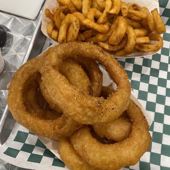 Eighty Twenty - Fries & Onion Rings - Burgers Near Me - Westwood, New Jersey