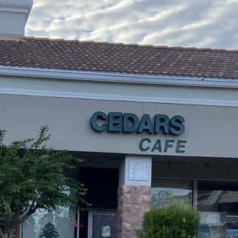 Cedars Cafe - the front of the restaurant - Middle Eastern Near Me - Melbourne, Florida