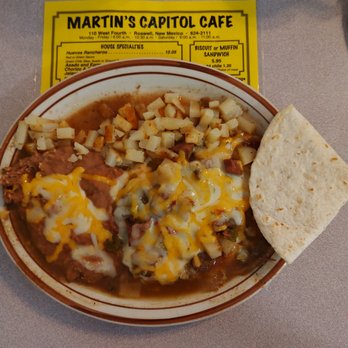 Martin's Capitol Cafe - Heuvos Rancheros - Mexican Near Me - Roswell, New Mexico Martin's Capitol Cafe - Heuvos Rancheros - Mexican Near Me - Roswell, New Mexico