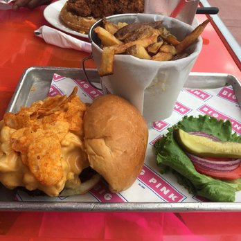 Big Pink - Code Compliance Burger - Pizza Near Me - Miami Beach, Florida