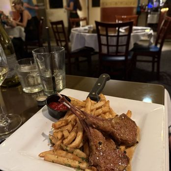 Bistro Casanova - Lamb chops - Mediterranean Near Me - Kahului, Hawaii