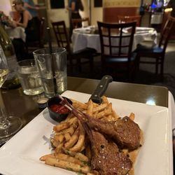 Bistro Casanova - Lamb chops