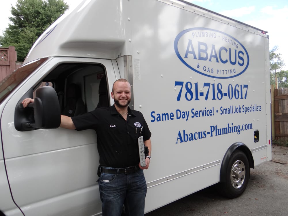 Slide of Abacus Plumbing Heating and Gas Fitting