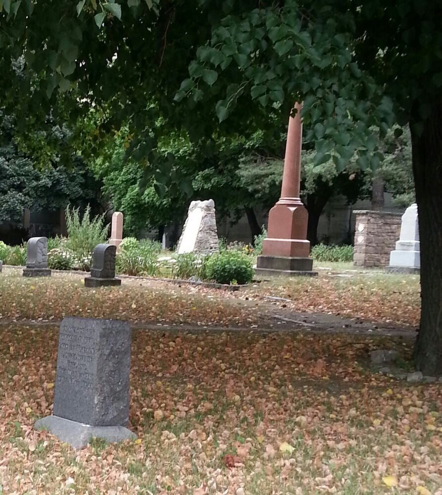 Cummer Burial Grounds logo