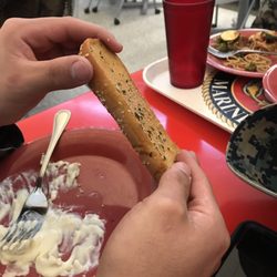 Dunham Messhall - "Bread stick"