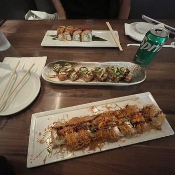 Crazy Rock'N Sushi - Sushi Bars Near Me - Stanton, California Crazy Rock'N Sushi - Sushi Bars Near Me - Stanton, California