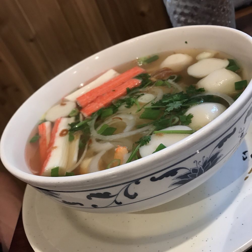 Pho Kimchi - Seafood Pho Rate: 5/10 - Vietnamese Near Me - Poulsbo, Washington Pho Kimchi - Seafood Pho Rate: 5/10 - Vietnamese Near Me - Poulsbo, Washington