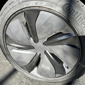Wheel Repair Performance - After (it's just dusty) - Wheel & Rim Repair Near Me - San Jose, California Wheel Repair Performance - After (it's just dusty) - Wheel & Rim Repair Near Me - San Jose, California