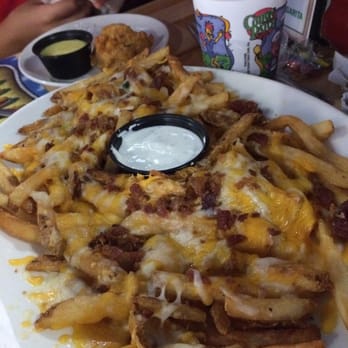 Cotton Patch Cafe - Bacon cheese fries full size - American Near Me - Watauga, Texas