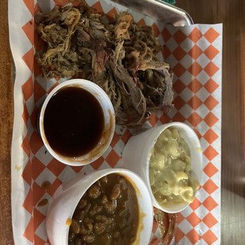 Hatchers On Target BBQ - Pulled pork plate - Barbeque Near Me - Alcoa, Tennessee